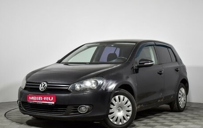 Volkswagen Golf VI, 2009 год, 549 000 рублей, 1 фотография