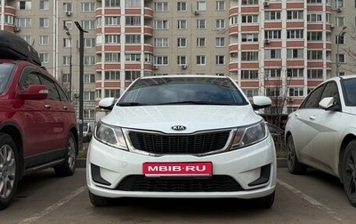 KIA Rio III рестайлинг, 2015 год, 800 000 рублей, 1 фотография
