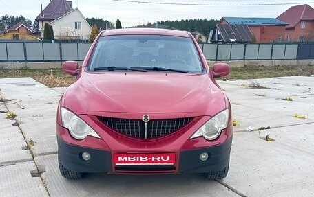 SsangYong Actyon II рестайлинг, 2008 год, 630 000 рублей, 1 фотография