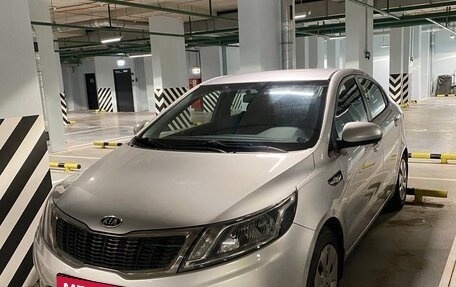 KIA Rio III рестайлинг, 2012 год, 800 000 рублей, 1 фотография