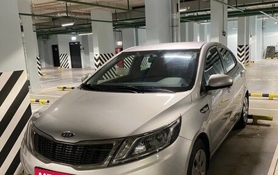 KIA Rio III рестайлинг, 2012 год, 800 000 рублей, 1 фотография