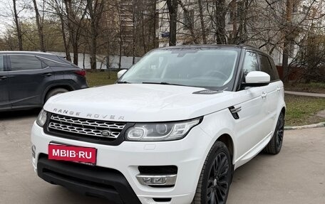 Land Rover Range Rover Sport II, 2015 год, 2 700 000 рублей, 1 фотография