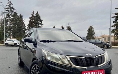 KIA Rio III рестайлинг, 2011 год, 650 000 рублей, 1 фотография