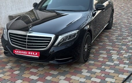 Mercedes-Benz S-Класс, 2017 год, 3 900 000 рублей, 2 фотография