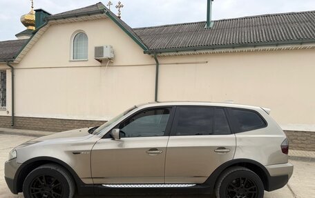 BMW X3, 2008 год, 1 200 000 рублей, 3 фотография
