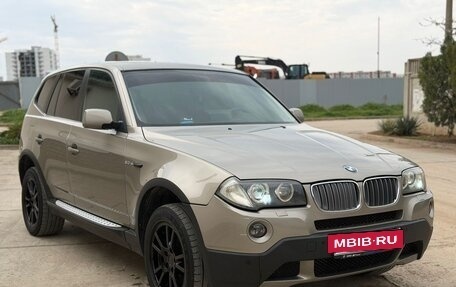 BMW X3, 2008 год, 1 200 000 рублей, 4 фотография