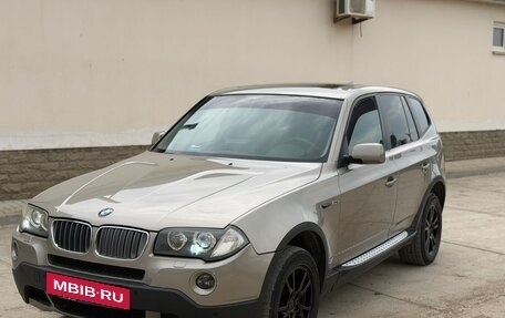 BMW X3, 2008 год, 1 200 000 рублей, 5 фотография
