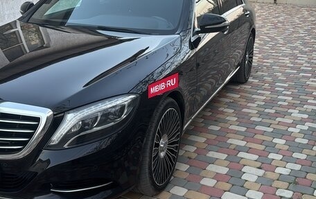 Mercedes-Benz S-Класс, 2017 год, 3 900 000 рублей, 10 фотография