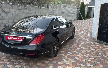 Mercedes-Benz S-Класс, 2017 год, 3 900 000 рублей, 3 фотография