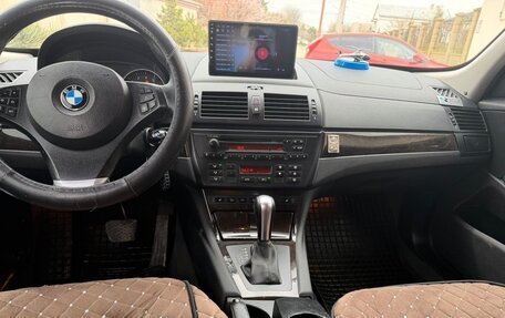 BMW X3, 2008 год, 1 200 000 рублей, 10 фотография