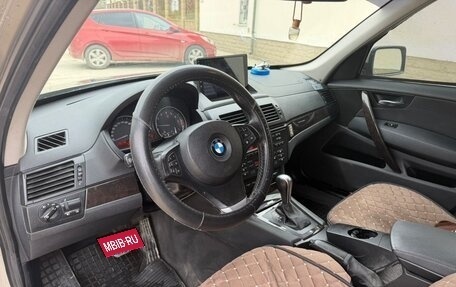BMW X3, 2008 год, 1 200 000 рублей, 9 фотография