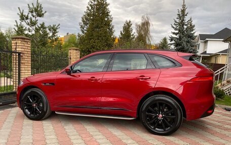 Jaguar F-Pace, 2020 год, 4 150 000 рублей, 2 фотография