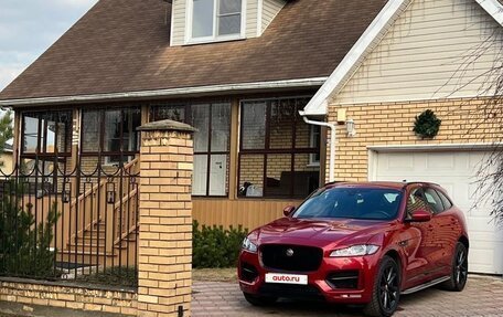 Jaguar F-Pace, 2020 год, 4 150 000 рублей, 4 фотография