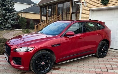 Jaguar F-Pace, 2020 год, 4 150 000 рублей, 3 фотография