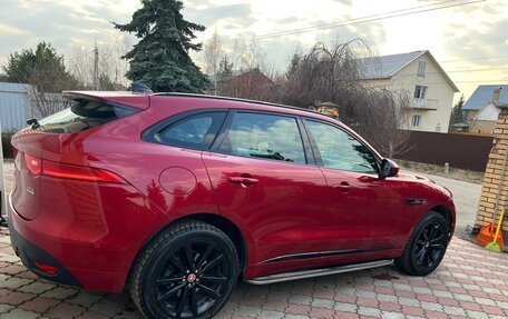 Jaguar F-Pace, 2020 год, 4 150 000 рублей, 5 фотография