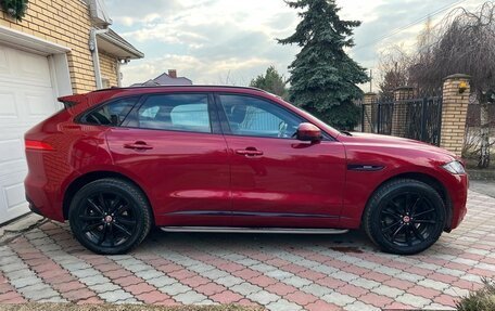 Jaguar F-Pace, 2020 год, 4 150 000 рублей, 6 фотография