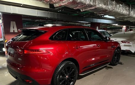 Jaguar F-Pace, 2020 год, 4 150 000 рублей, 15 фотография