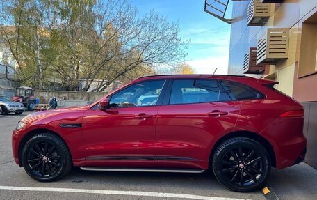 Jaguar F-Pace, 2020 год, 4 150 000 рублей, 14 фотография