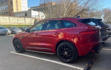 Jaguar F-Pace, 2020 год, 4 150 000 рублей, 9 фотография