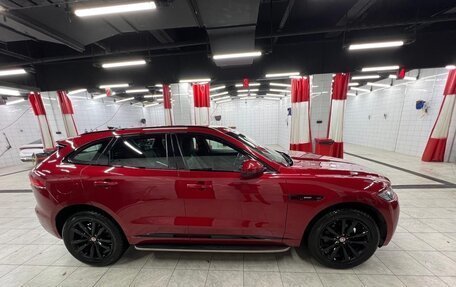 Jaguar F-Pace, 2020 год, 4 150 000 рублей, 19 фотография