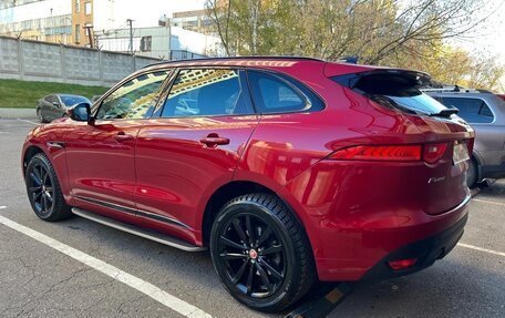 Jaguar F-Pace, 2020 год, 4 150 000 рублей, 13 фотография