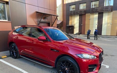 Jaguar F-Pace, 2020 год, 4 150 000 рублей, 10 фотография