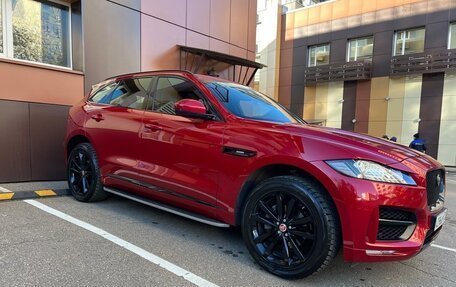 Jaguar F-Pace, 2020 год, 4 150 000 рублей, 12 фотография