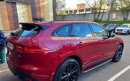 Jaguar F-Pace, 2020 год, 4 150 000 рублей, 11 фотография