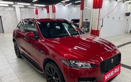 Jaguar F-Pace, 2020 год, 4 150 000 рублей, 20 фотография