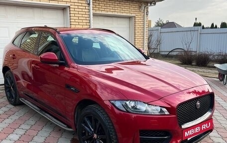 Jaguar F-Pace, 2020 год, 4 150 000 рублей, 7 фотография