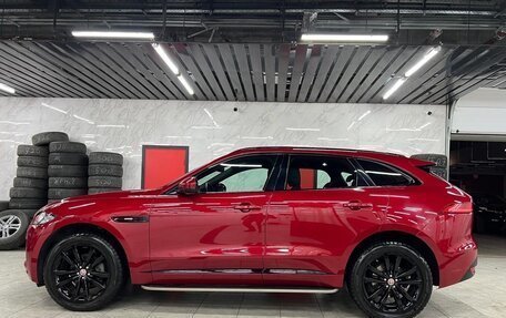 Jaguar F-Pace, 2020 год, 4 150 000 рублей, 24 фотография