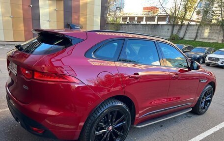 Jaguar F-Pace, 2020 год, 4 150 000 рублей, 27 фотография