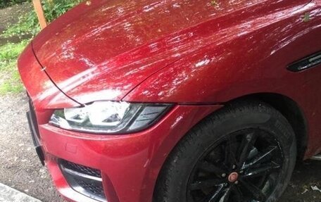 Jaguar F-Pace, 2020 год, 4 150 000 рублей, 29 фотография