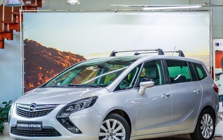 Opel Zafira C рестайлинг, 2012 год, 1 200 000 рублей, 3 фотография