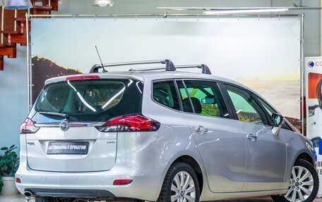 Opel Zafira C рестайлинг, 2012 год, 1 200 000 рублей, 6 фотография