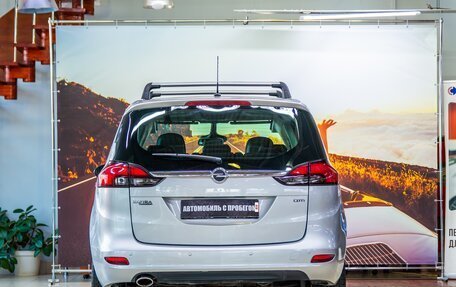 Opel Zafira C рестайлинг, 2012 год, 1 200 000 рублей, 5 фотография