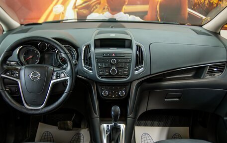 Opel Zafira C рестайлинг, 2012 год, 1 200 000 рублей, 7 фотография