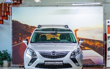 Opel Zafira C рестайлинг, 2012 год, 1 200 000 рублей, 2 фотография