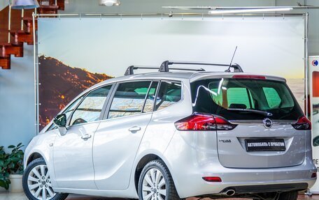 Opel Zafira C рестайлинг, 2012 год, 1 200 000 рублей, 4 фотография