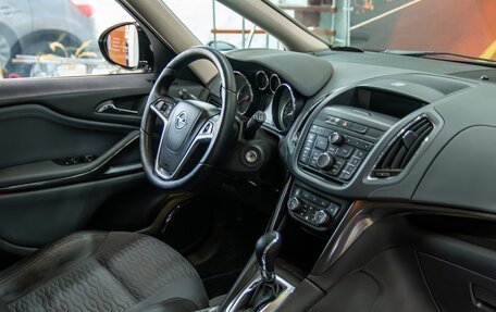 Opel Zafira C рестайлинг, 2012 год, 1 200 000 рублей, 13 фотография