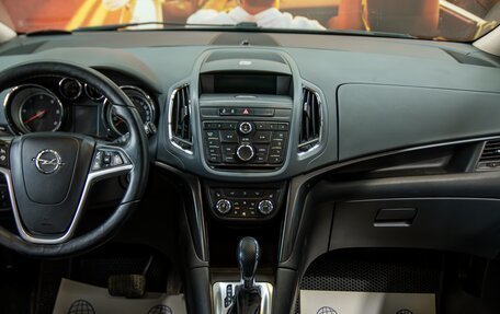 Opel Zafira C рестайлинг, 2012 год, 1 200 000 рублей, 14 фотография