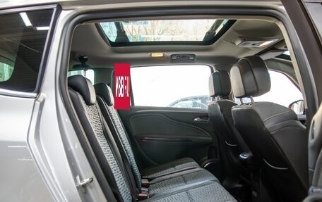 Opel Zafira C рестайлинг, 2012 год, 1 200 000 рублей, 11 фотография