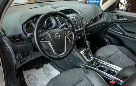 Opel Zafira C рестайлинг, 2012 год, 1 200 000 рублей, 15 фотография