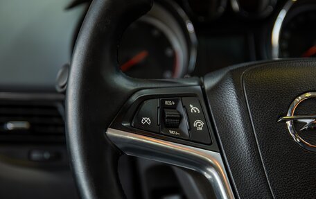 Opel Zafira C рестайлинг, 2012 год, 1 200 000 рублей, 19 фотография