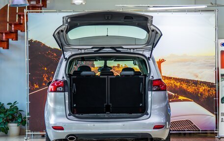 Opel Zafira C рестайлинг, 2012 год, 1 200 000 рублей, 26 фотография