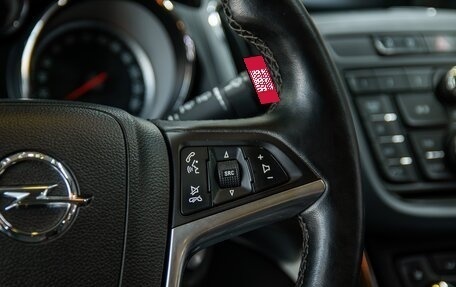 Opel Zafira C рестайлинг, 2012 год, 1 200 000 рублей, 18 фотография