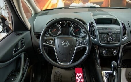 Opel Zafira C рестайлинг, 2012 год, 1 200 000 рублей, 20 фотография