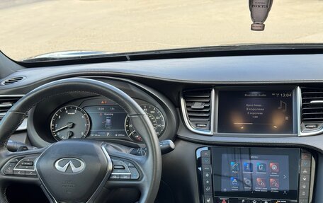 Infiniti QX50 II, 2020 год, 3 600 000 рублей, 21 фотография