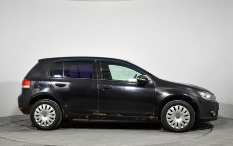 Volkswagen Golf VI, 2009 год, 549 000 рублей, 4 фотография