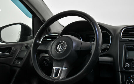 Volkswagen Golf VI, 2009 год, 549 000 рублей, 15 фотография